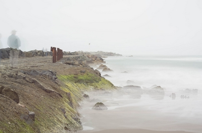 Photograph by Nathan Oliphant:  South Jetty, Eureka, CA